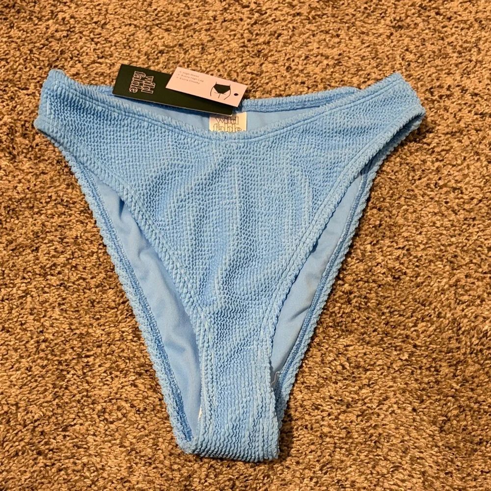 Wild Fable Blue Bikini Set